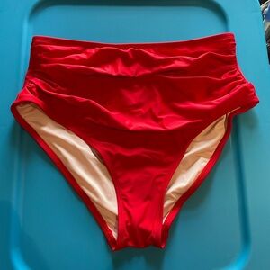 BNWOT high waisted bikini bottoms